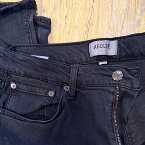 Agolde Women's KYE jeans black